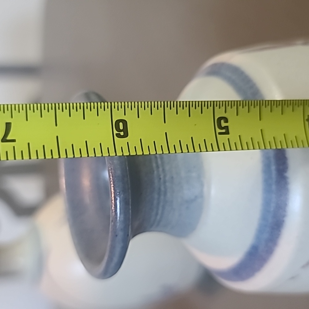 Westlin Studio Pottery Ceramic Vase Set Of 3 - Picture 11 of 16